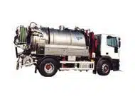 immagine di un camion per autospurgo