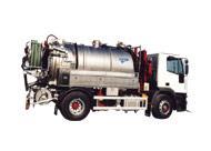 immagine di un camion per autospurgo