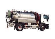 immagine di un camion per autospurgo